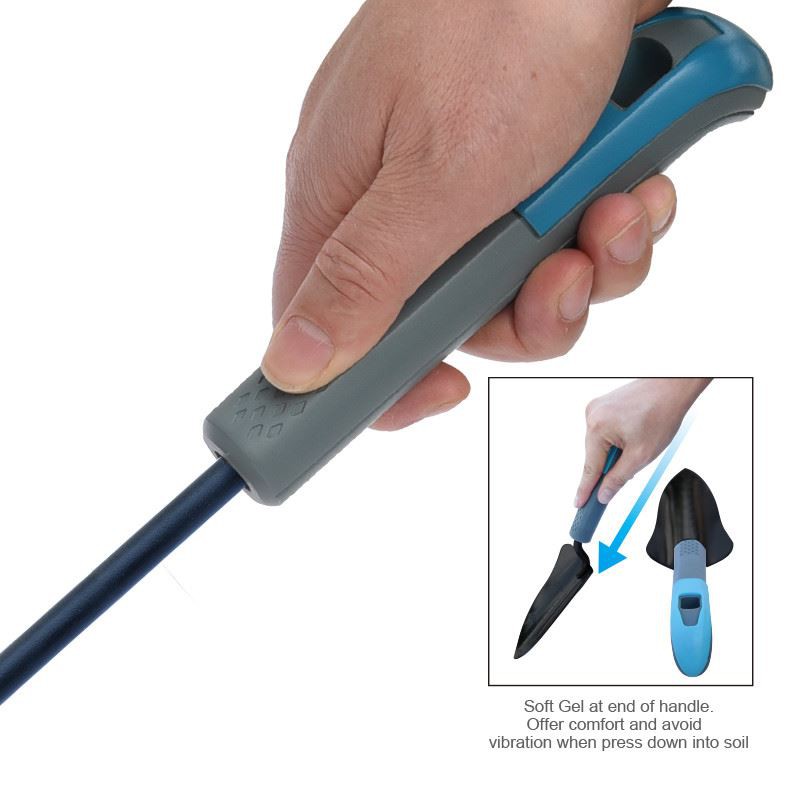 small leaf rake ergonomic design