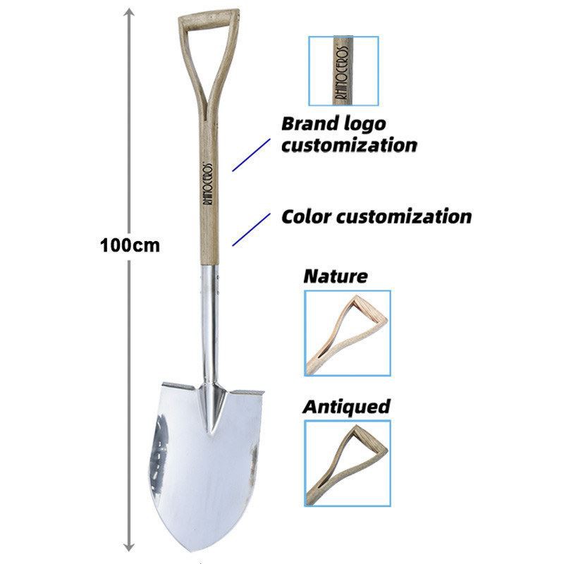 product-500-500 Stainless round point shovel