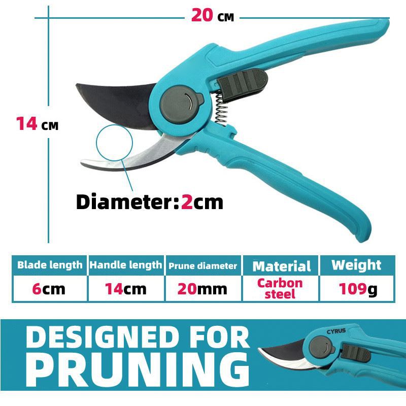 hand tree pruner for gardening specification