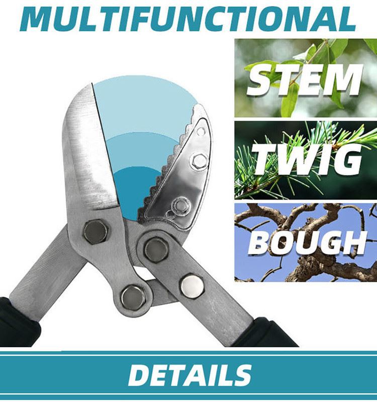 Garden bypass lopper function