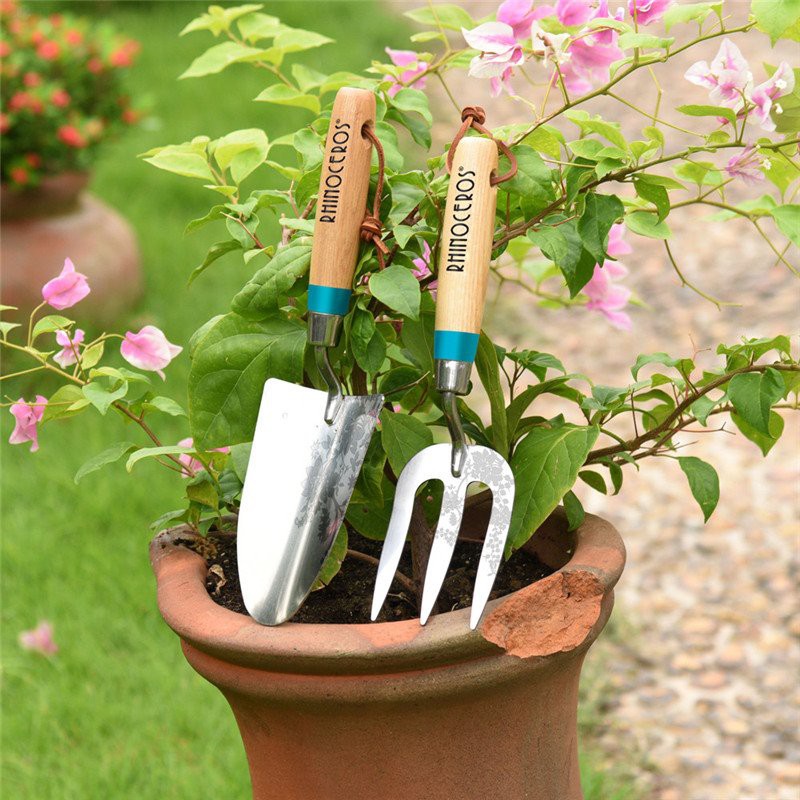 stainless steel garden trowel sets