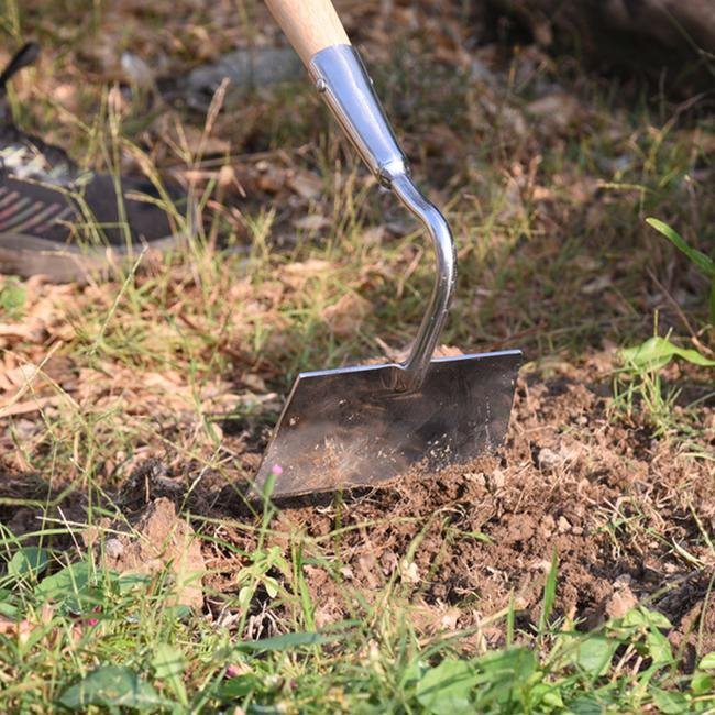 Stainless Steel Draw Hoe scene