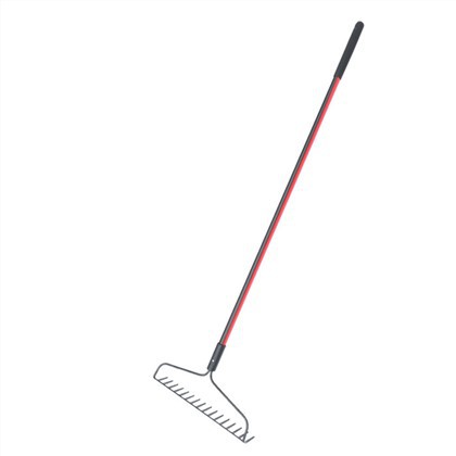 Bow Garden Rake