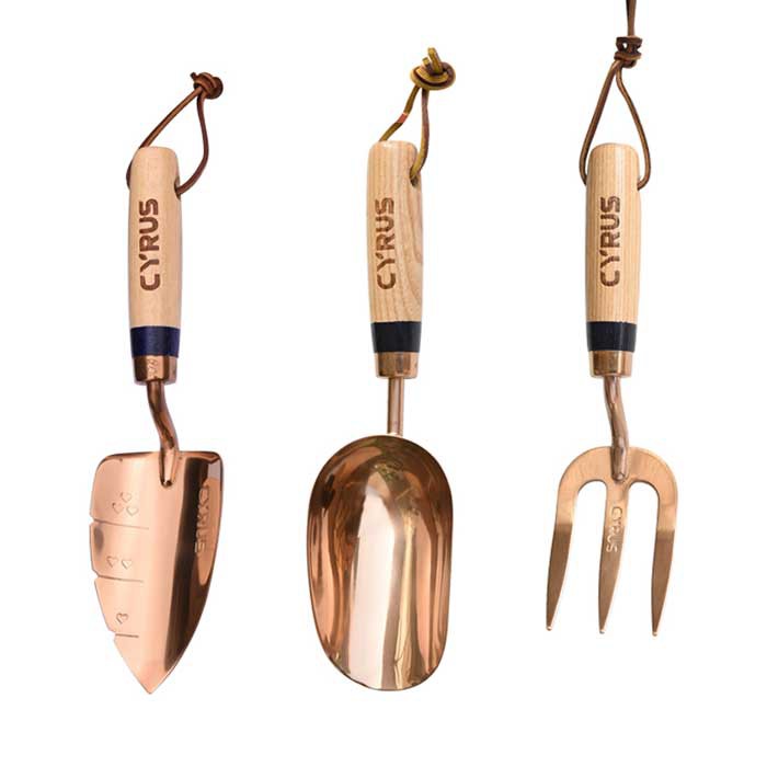 3 Piece Garden Tool Set