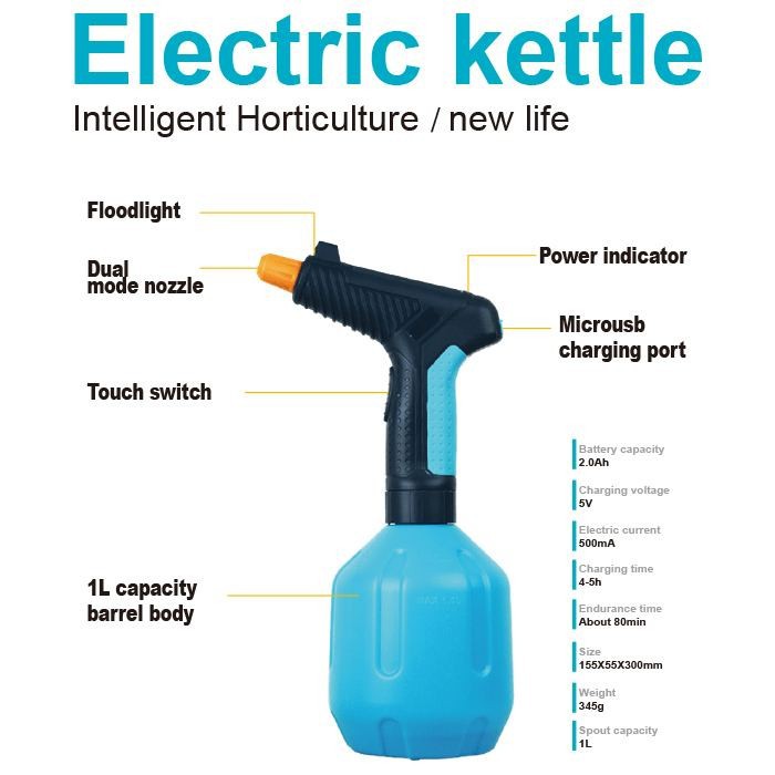 Electric Plant Watering Can