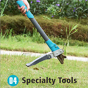 Kev siv Finger Weeder hauv Weeding