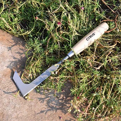 Yuav ua li cas siv lub crevice weeding cuab tam kom zoo