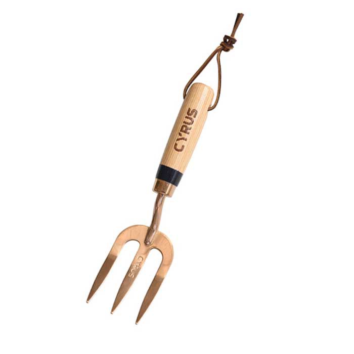 Stainless hlau Garden Hand Fork