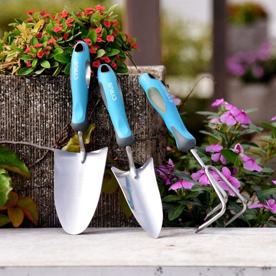 3 Garden Hand Tool Set
