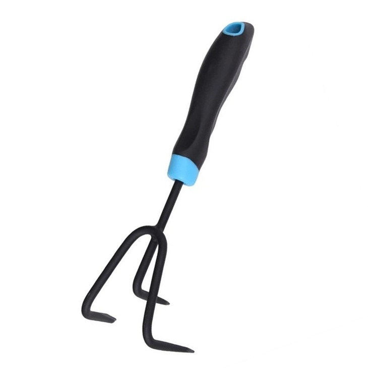 3 tines dub carbon steel tes cultivator