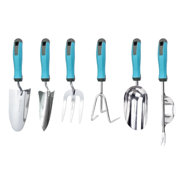 6 Piece Garden Tool Set