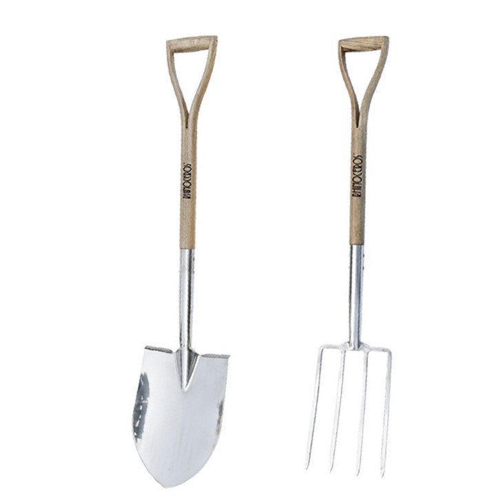 Garden Fork Thiab Shovel