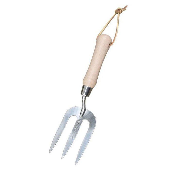 Garden Hand Fork Stainless Hlau