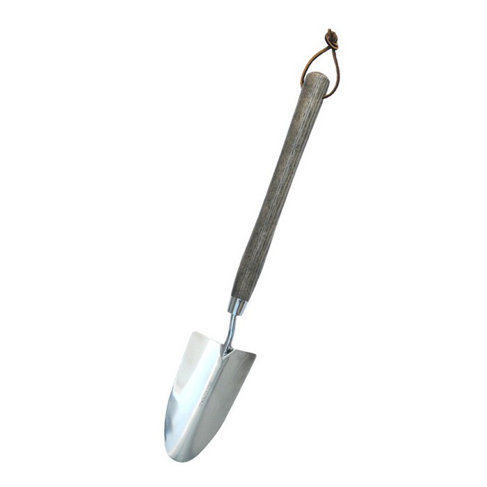 Garden Trowel Nrog Ntev Tes