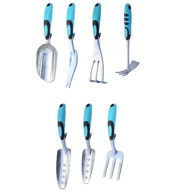 Tes Fork Thiab Trowel Set
