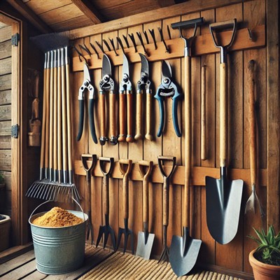 Garden Tool Maintenance Tips