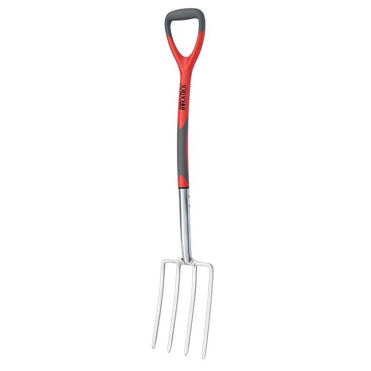 Long Handled Digging Fork