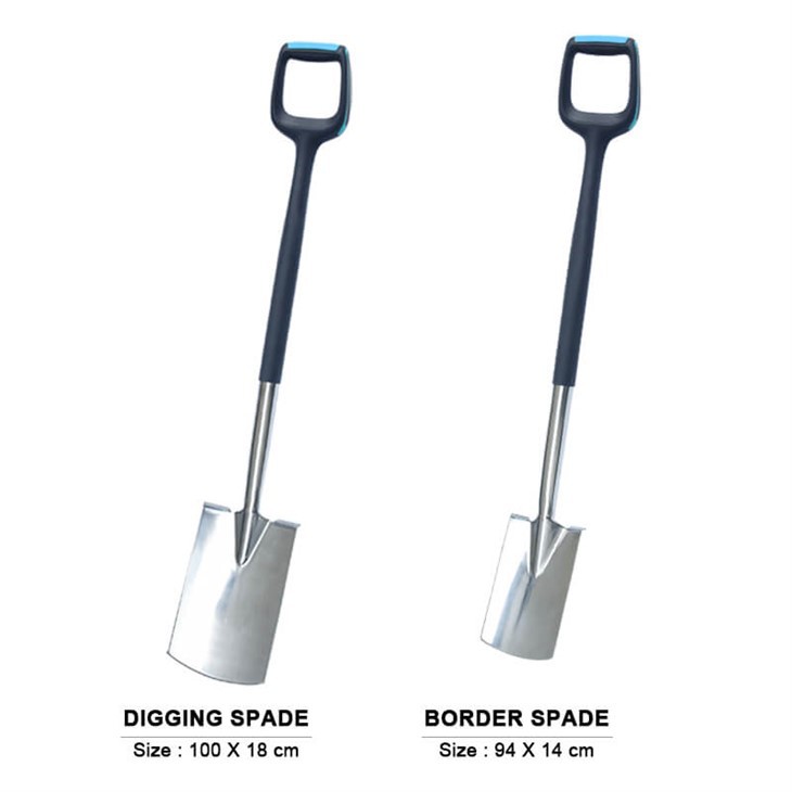 Ntev Handle Spade Shovel