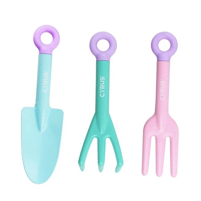 Pink Garden Tool Set