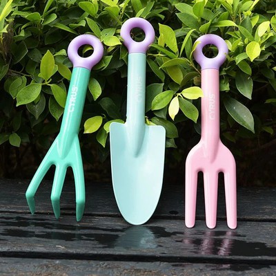 kid pink Small Garden Tools Set kid pink Small Garden Tools Set