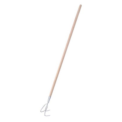 Long Handled Garden Cultivator Tool