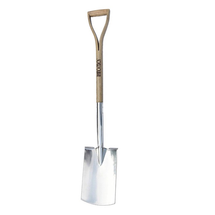 Stainless hlau khawb spade